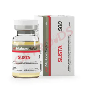 Susta 500mg 10 ml Nakon Medical USA - ST50NA Susta 500mg 10 ml Nakon Medical USA - ST50NA - Nakon Medical USA