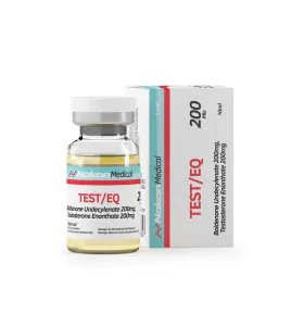 TEST/EQ 200 mg 10 ml MIX Nakon Medical USA - TEEQNAK TEST/EQ 200 mg 10 ml MIX Nakon Medical USA - TEEQNAK - Nakon Medical USA