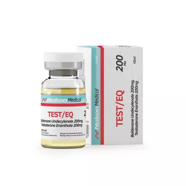 TEST/EQ 200 mg 10 ml MIX Nakon Medical USA