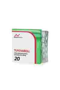 TURINABOL 20 mg 50 Tabs Nakon Medical USA