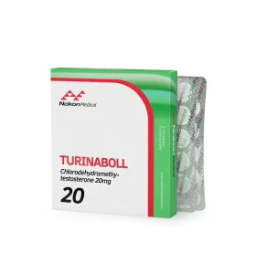 TURINABOL 20 mg 50 Tabs Nakon Medical USA - TURINAK - Nakon Medical USA