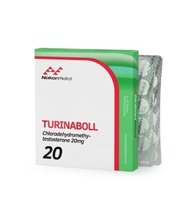 TURINABOL 20 mg 50 Tabs Nakon Medical USA