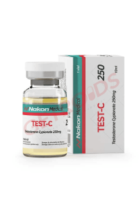 Test-C 250mg 10 ml Nakon Medical USA