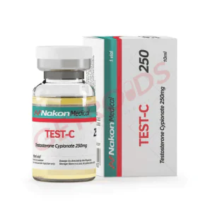 Test-C 250mg 10 ml Nakon Medical USA - TC250NA Test-C 250mg 10 ml Nakon Medical USA - TC250NA - Nakon Medical USA