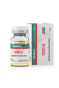 Test-E 250mg 10 ml Nakon Medical USA
