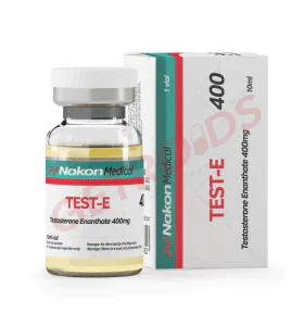Test-E 400mg 10 ml Nakon Medical USA - TE400NAK Test-E 400mg 10 ml Nakon Medical USA - TE400NAK - Nakon Medical USA