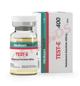 Test-E 400mg 10 ml Nakon Medical USA