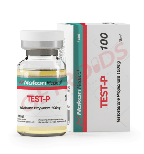 Test-P 100mg 10 ml Nakon Medical USA