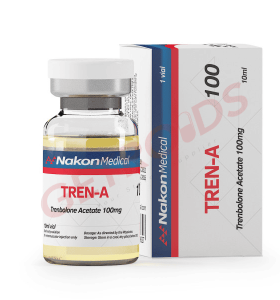Tren-A 100mg ml 10 ml Nakon Medical USA