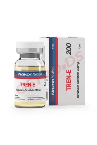 Tren-E 200mg 10 ml Nakon Medical USA