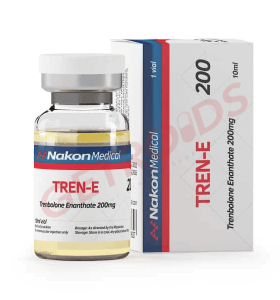 Tren-E 200mg 10 ml Nakon Medical USA