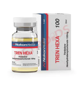 Tren Hexa 100mg 10 ml Nakon Medical USA - TRHNAK Tren Hexa 100mg 10 ml Nakon Medical USA - TRHNAK - Nakon Medical USA