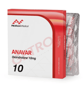 Anavar 10 mg 50 Tablets Nakon Medical USA