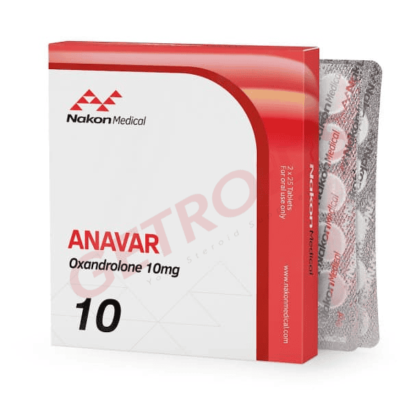 Anavar 10 mg 50 Tablets Nakon Medical US...