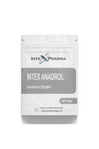 Anadrol 25 MG Intex Pharma UK