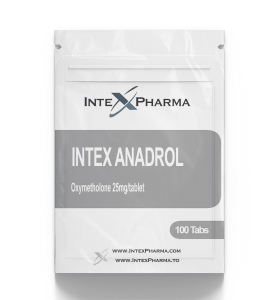 Anadrol 25 MG Intex Pharma UK