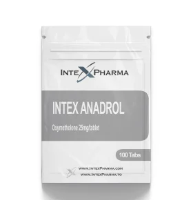 Anadrol 25 MG Intex Pharma UK 