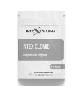 CLOMID-50 Intex Pharma UK - CLOMID-50 Intex Pharma UK -