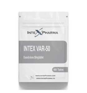Anavar 50MG Intex Pharma UK Anavar 50MG Intex Pharma UK
