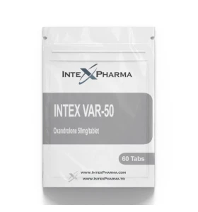 Anavar 50MG Intex Pharma UK