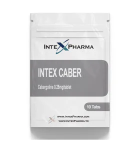 CABER 0.25 MG Intex Pharma UK - CABER 0.25 MG Intex Pharma UK - -