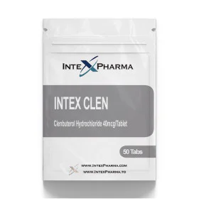 CLENBUTEROL 40MCG Intex Pharma UK - CLENBUTEROL 40MCG Intex Pharma UK - -