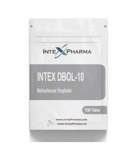 DIANABOL 10MG Intex Pharma 