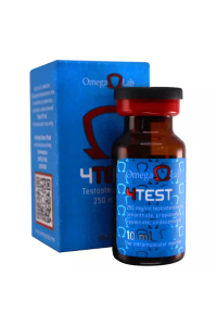 4 Test 250 Omega Labs USA