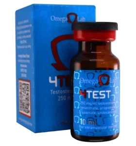 4 Test 250 Omega Labs USA