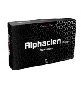 Alphaclen 25 Omega Labs USA