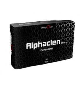 Alphaclen 25 Omega Labs USA
