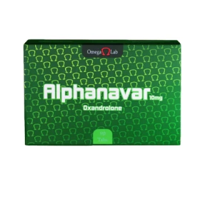 Alphanavar 10 Omega Labs USA