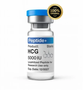 HCG 5000IU PeptidePlus USA