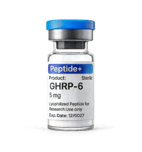 GHRP-6 (5 mg) PeptidePlus 