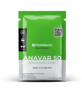 Anavar 50  Pharmaqo Labs US