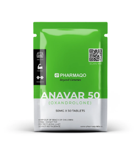 Anavar 50  Pharmaqo Labs US