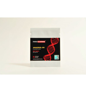 ANADROL 50 Mg 100 Tabs Para Pharma - ANADROL 50 Mg 100 Tabs Para Pharma