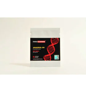 ANADROL 50 Mg 100 Tabs Para Pharma - ANADROL 50 Mg 100 Tabs Para Pharma