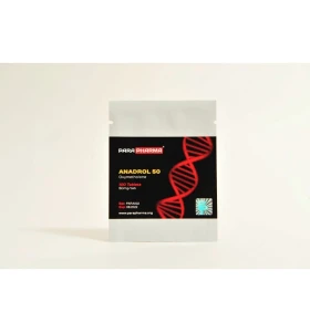 ANADROL 50 Mg 100 Tabs Para Pharma