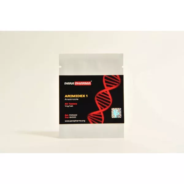 ARIMIDEX 1 Mg 100 Tabs Para Pharma