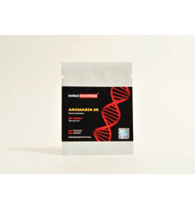 Aromasin 25 Mg 100 Tabs Para Pharma