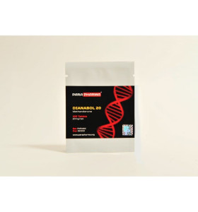 DIANABOL 20 Mg 100 Tabs Para Pharma