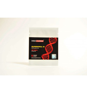 SUPERDROL 10 Mg 100 Tabs Para Pharma - PR-MET SUPERDROL 10 Mg 100 Tabs Para Pharma - PR-MET - Para Pharma