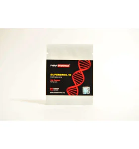 SUPERDROL 10 Mg 100 Tabs Para Pharma - PR-MET SUPERDROL 10 Mg 100 Tabs Para Pharma - PR-MET - Para Pharma