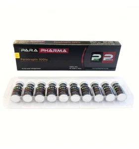 PARATROPIN 100IU Para Pharma - PPHGH PARATROPIN 100IU Para Pharma - PPHGH - Para Pharma