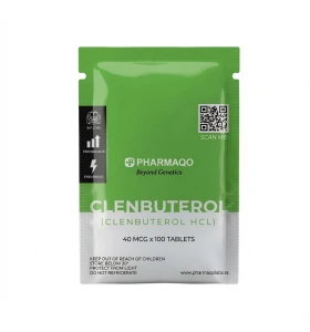 Clenbuterol 40 mcg  Pharmaqo Labs US