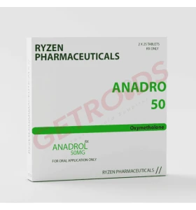 Anadrol 50mg 50 Tablets Ryzen Pharma USA