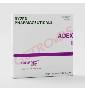 Arimedex 1mg 50 Tablets Ryzen Pharma USA - Arimedex 1mg 50 Tablets Ryzen Pharma USA - -