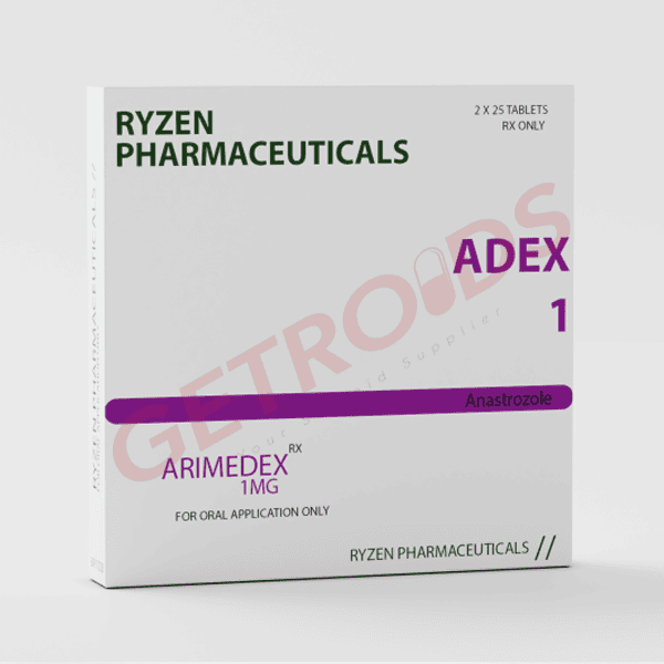 Arimedex 1mg 50 Tablets Ryzen Pharma USA